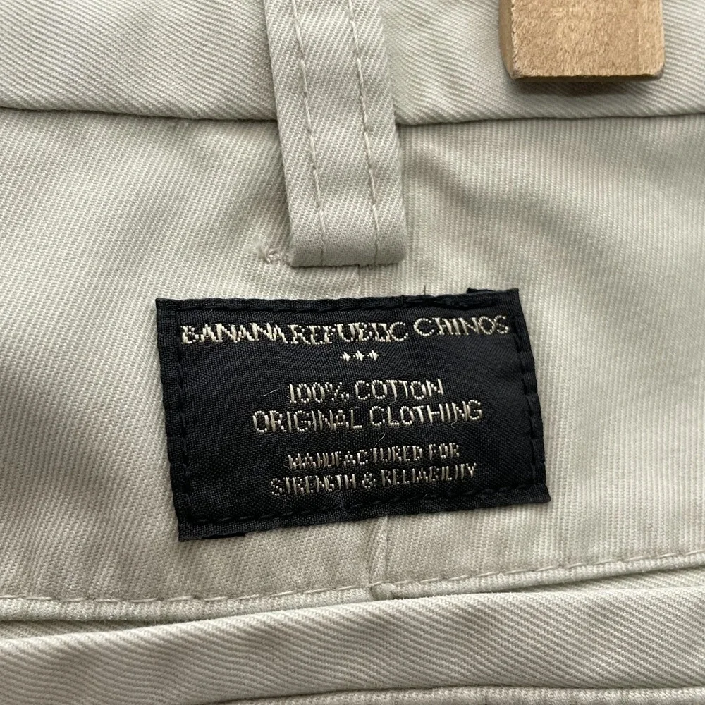 Banan Republic Dawson Pant Chino Men 38x29* Relaxed Preppy Academia Coastal Corp